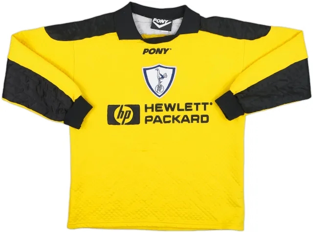 1995-96 Tottenham GK Shirt - 7/10 - (S)