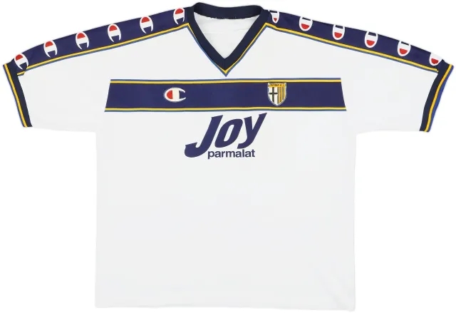 2002-03 Parma Away Shirt - 7/10 - (XL)