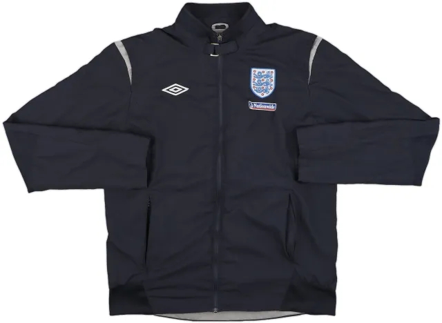2008-10 England Umbro Track Jacket - 7/10 - (L)
