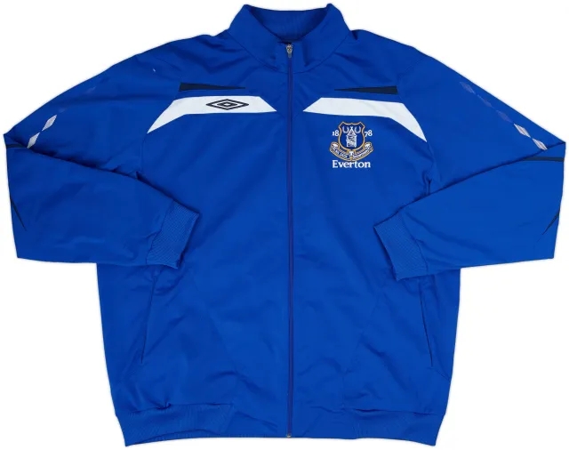 2008-09 Everton Umbro Track Jacket - 8/10 - (3XL)
