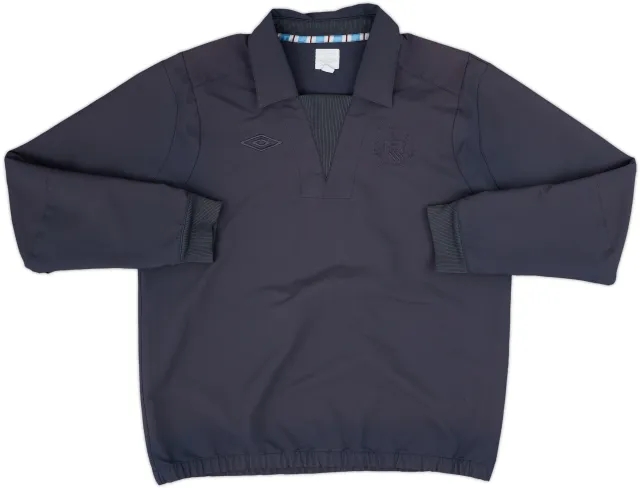 2010-11 Manchester City Umbro Drill Top - 8/10 - (L)