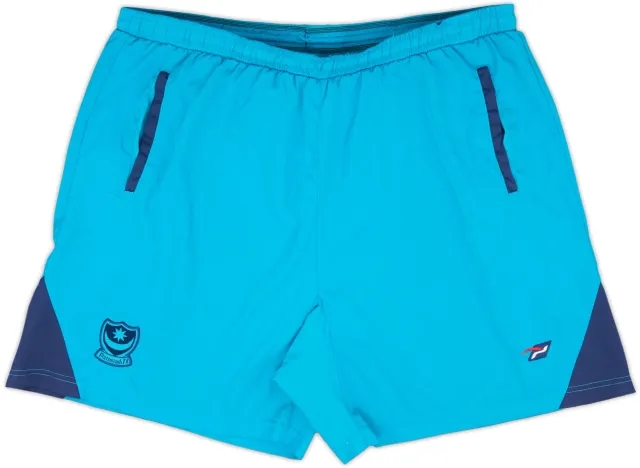2002-03 Portsmouth Training Shorts - 9/10 - (L)