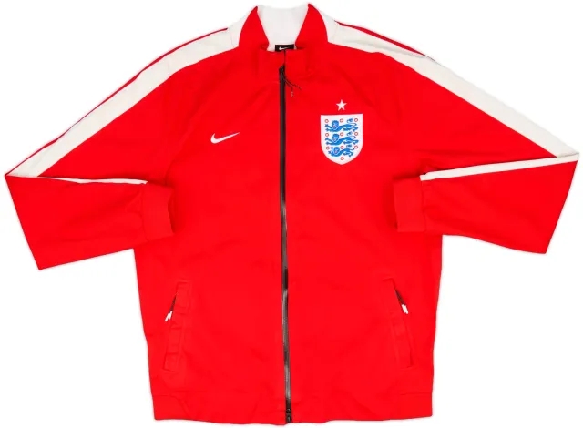 2014-15 England Player Issue Nike Track Jacket - 10/10 - (L)