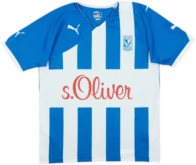 2011-12 Lech Poznan Home Shirt - 7/10 - (M)
