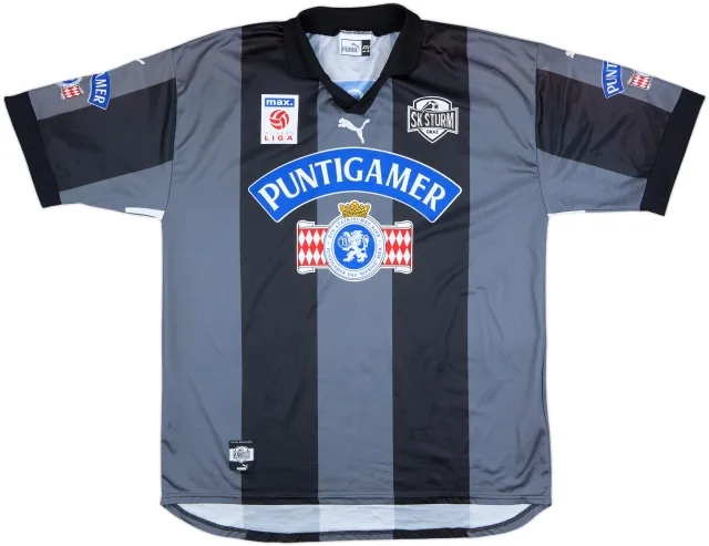 2001-02 Sturm Graz Third Shirt - 8/10 - (XXL)