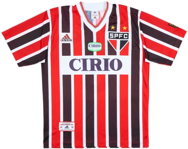 adidas Sao Paulo Mens SS Away Shirt 1998/99