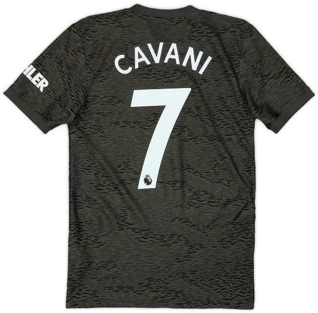 2020-21 Manchester United Away Shirt Cavani #7 - 9/10 - (XS)