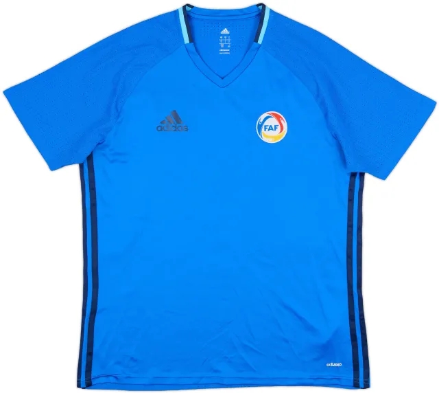 2015-16 Andorra adidas Training Shirt - 9/10 - (L)