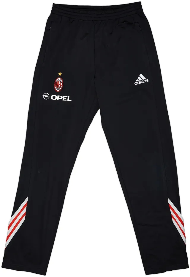 2003-04 AC Milan adidas Track Pants/Bottoms - 6/10 - (M)