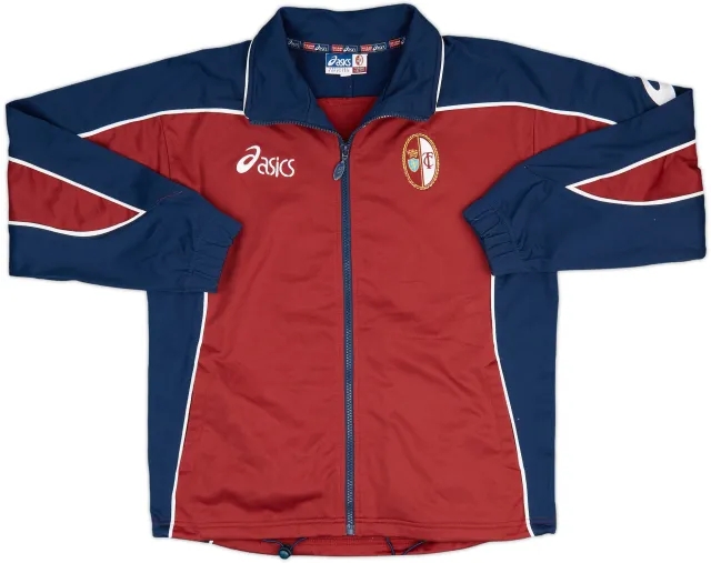 2003-04 Torino Asics Track Jacket - 7/10 - (M.Boys)