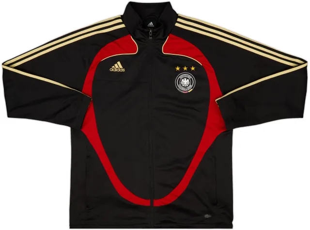 2007-08 Germany adidas Track Jacket - 6/10 - (XL)