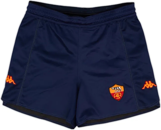 2001-02 Roma European Home Shorts - 7/10 - (M)