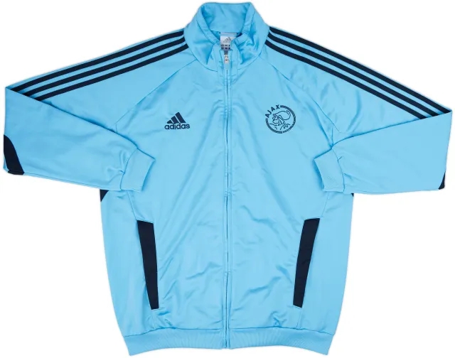 2011-12 Ajax adidas Track Jacket - 8/10 - (L/XL)