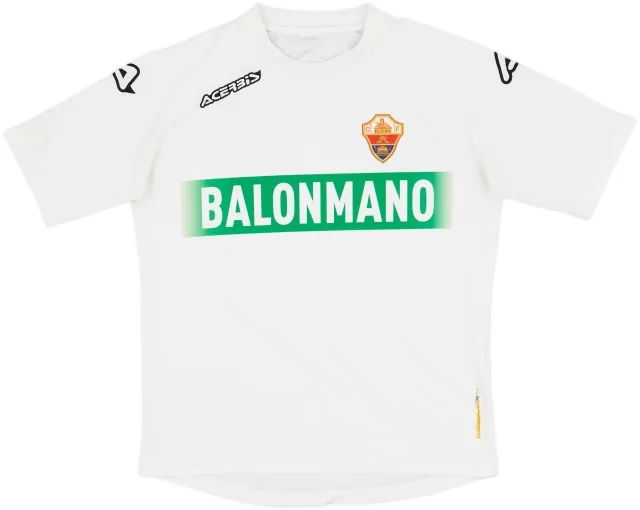 Training Elche Mens SS Home Shirt 2011/12