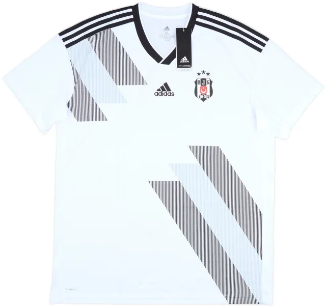 adidas Besiktas Mens SS Home Shirt 2019/20