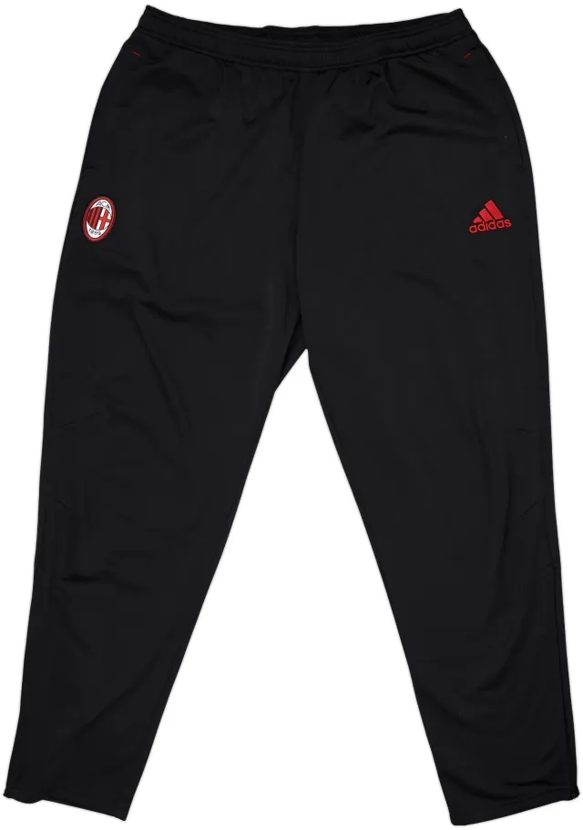 2017-18 AC Milan adidas Track Pants/Bottoms - 9/10 - (XL)