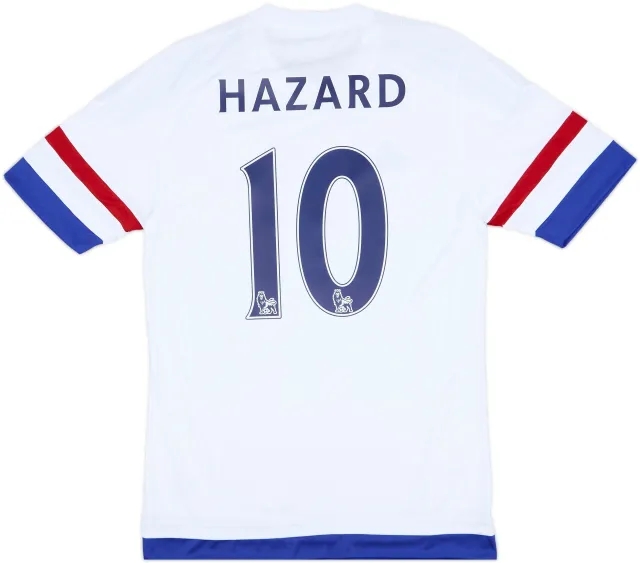 2015-16 Chelsea Away Shirt Hazard #10 (S)