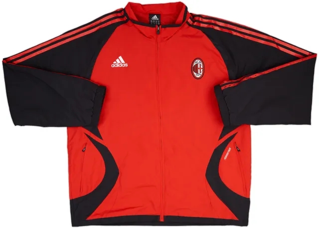 2007-08 AC Milan adidas Formotion Track Jacket - 7/10 - (XXL)