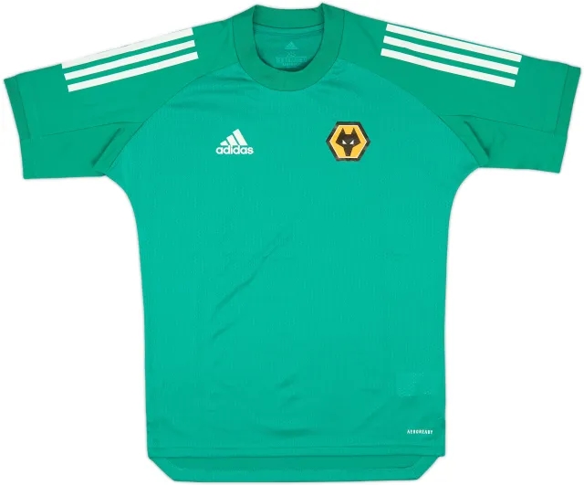 2020-21 Wolves adidas Training Shirt - 10/10 - (XS)