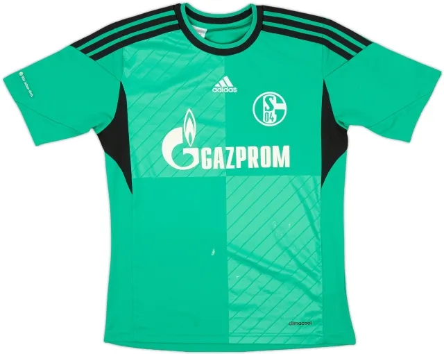 adidas Schalke 04 Boys SS Third Shirt 2013/15