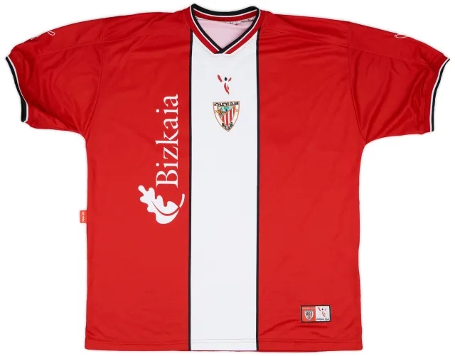 2003-04 Athletic Bilbao Match Issue Fourth Shirt #22 (Arriaga)