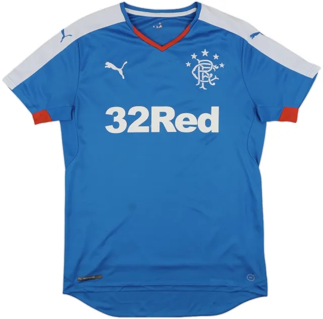 2015-16 Rangers Home Shirt - 5/10 - (M)