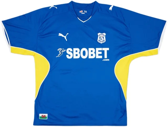 2009-10 Cardiff Home Shirt - 5/10 - (XXL)