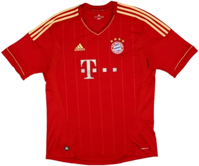 adidas Bayern Munich Mens SS Home Shirt 2011/13