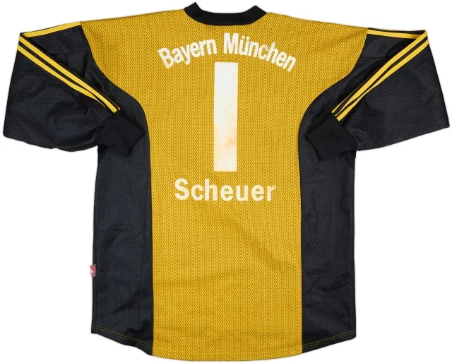1998-99 Bayern Munich II Match Issue GK Shirt Scheuer #1