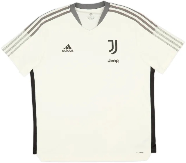 2021-22 Juventus adidas Training Shirt - 9/10 - (XL)