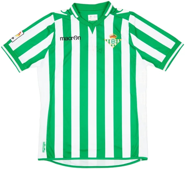 2013-14 Real Betis Home Shirt - 5/10 - (S)