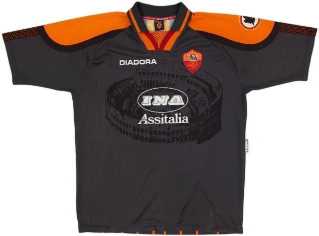 1997-98 Roma Third Shirt - 5/10 - (XL)