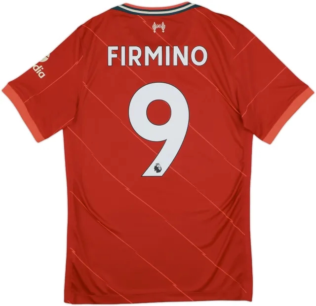 2021-22 Liverpool Home Shirt Firmino #9 - 10/10 - (S)