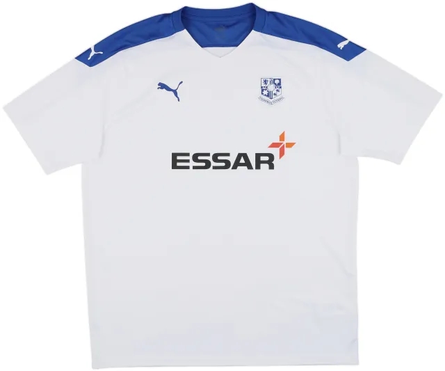 2020-21 Tranmere Rovers Home Shirt - 8/10 - (XXL)