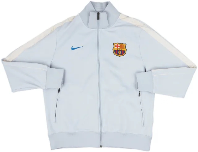 2011-12 Barcelona Nike Track Jacket - 5/10 - (L)