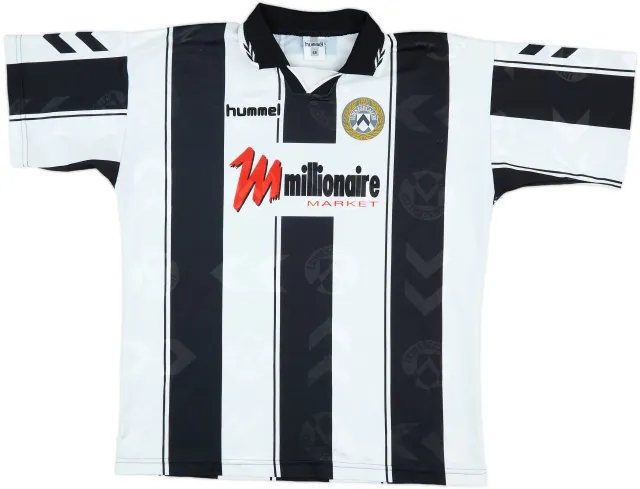 1996-97 Udinese Match Issue Home Shirt #19