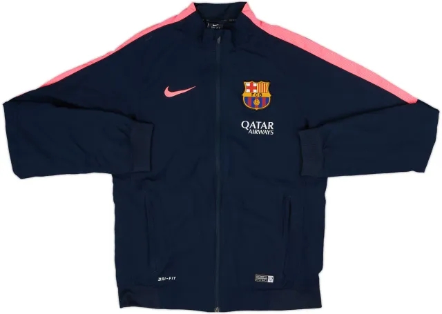 2014-15 Barcelona Nike Track Jacket - 7/10 - (S)
