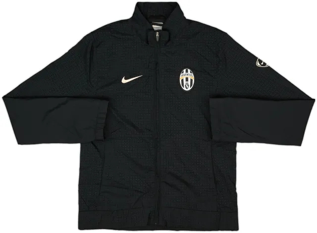 2008-09 Juventus Nike Track Jacket - 6/10 - (S)