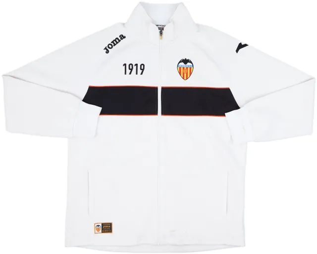 2011-12 Valencia Joma Track Jacket - 5/10 - (L)
