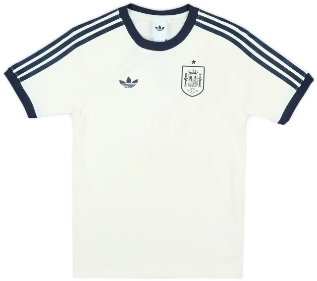 2025-26 Spain Women's adidas Originals Tee (XXS)