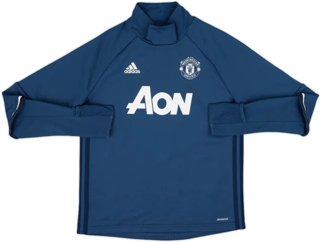 2016-17 Manchester United adidas Training Top - 7/10 - (S.Boys)