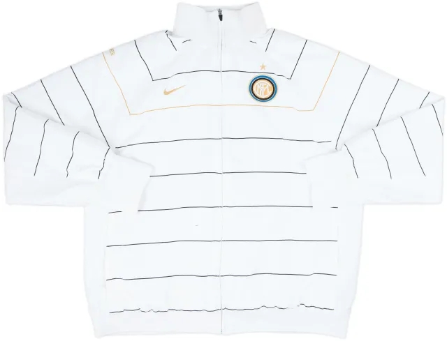 2008-09 Inter Milan Nike Track Jacket - 6/10 - (XL)