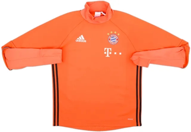 adidas Bayern Munich Mens SS Home Shirt 2016/17