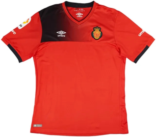 2016-17 Mallorca Home Shirt - 6/10 - (L)