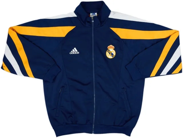 1998-99 Real Madrid adidas Track Jacket - 8/10 - (L/XL)
