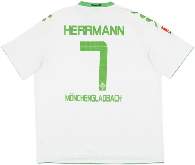 Kappa Borussia Monchengladbach Mens SS Home Shirt 2013/14