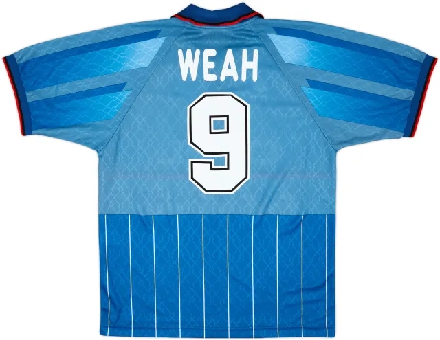 1995-96 AC Milan Fourth Shirt Weah #9 (L)
