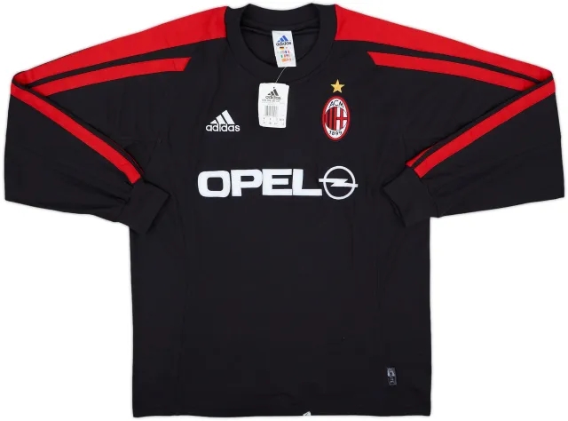 1998-99 AC Milan adidas Training L/S Shirt (S)