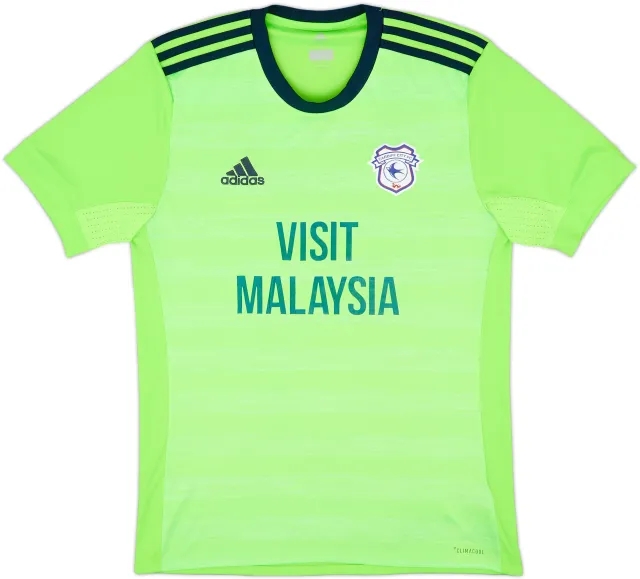 2017-18 Cardiff City Away Shirt - 6/10 - (S)