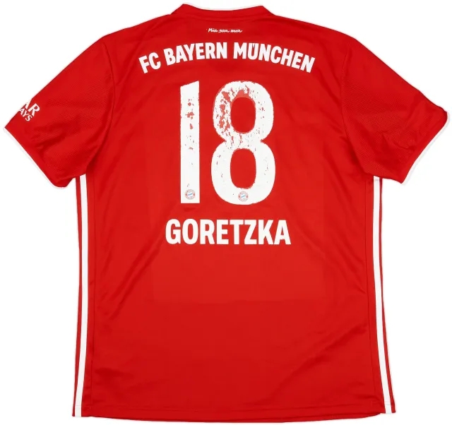 adidas Bayern Munich Mens SS Home Shirt 2020/21